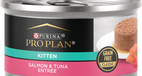 Purina Pro Plan Pro Plan Development Salmon & Tuna Entrée Classic Grain Free
